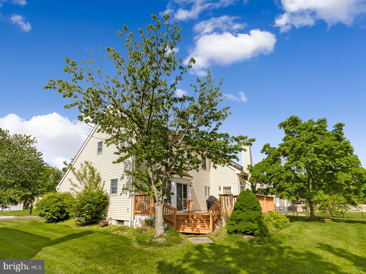 14 Brookwood Road Mount Laurel, NJ 08054 - Photo 40 of 45 Exterior back