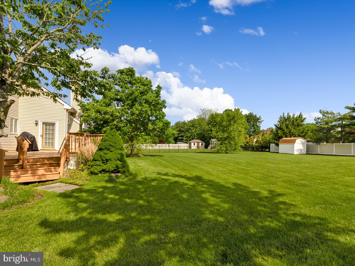 14 Brookwood Road Mount Laurel, NJ 08054 - Photo 41 of 45 backyard