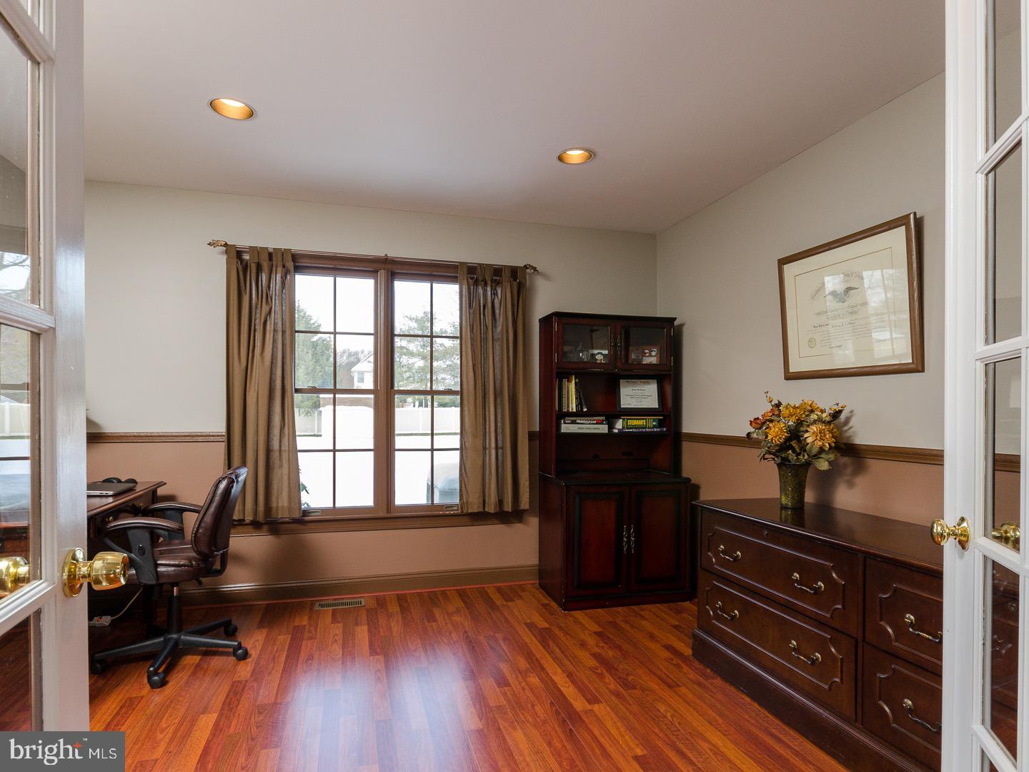 14 Brookwood Road Mount Laurel, NJ 08054 - Photo 6 of 45 French doors lead you to the office