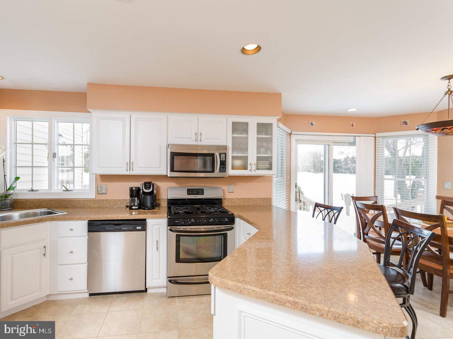 14 Brookwood Road Mount Laurel, NJ 08054 - Photo 9 of 45 The kitchen has crisp white cabinets