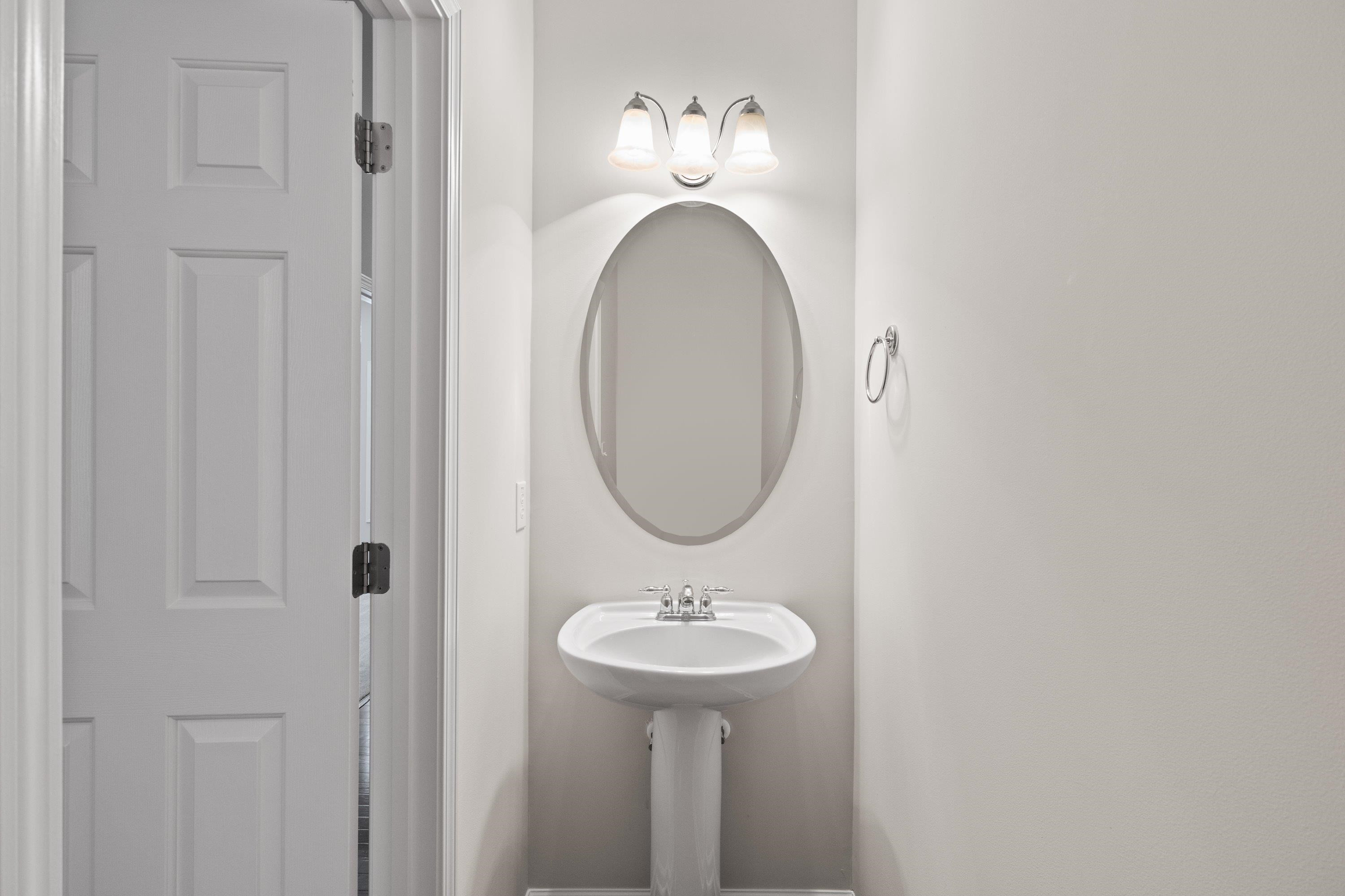 1369 Still Monument Way Raleigh, NC 27603 - Photo 15 of 46 Half Bath - Downstairs