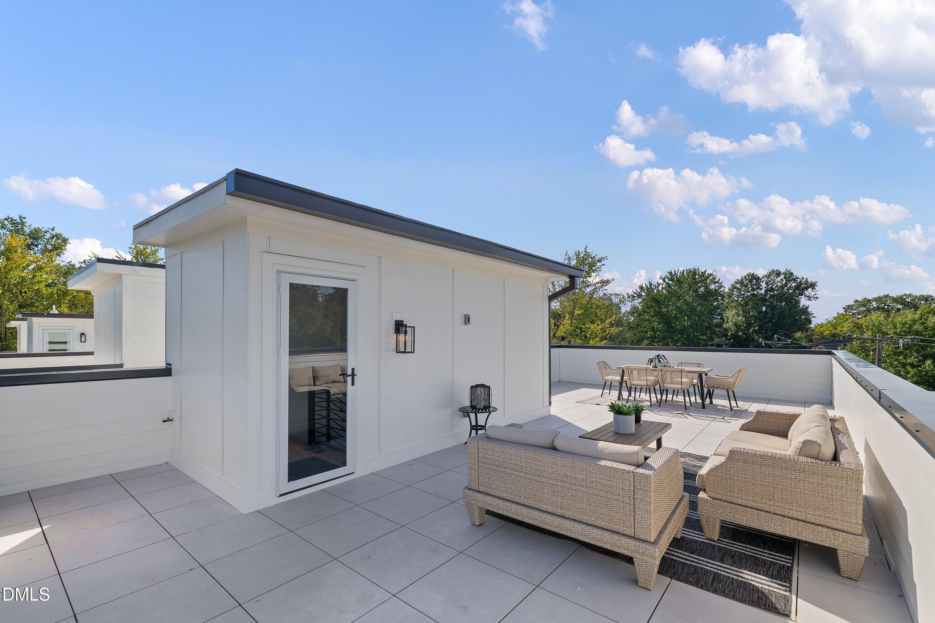 813 North Roxboro Street Durham, NC 27701 - Photo 57 of 84 ROOFTOP DECK