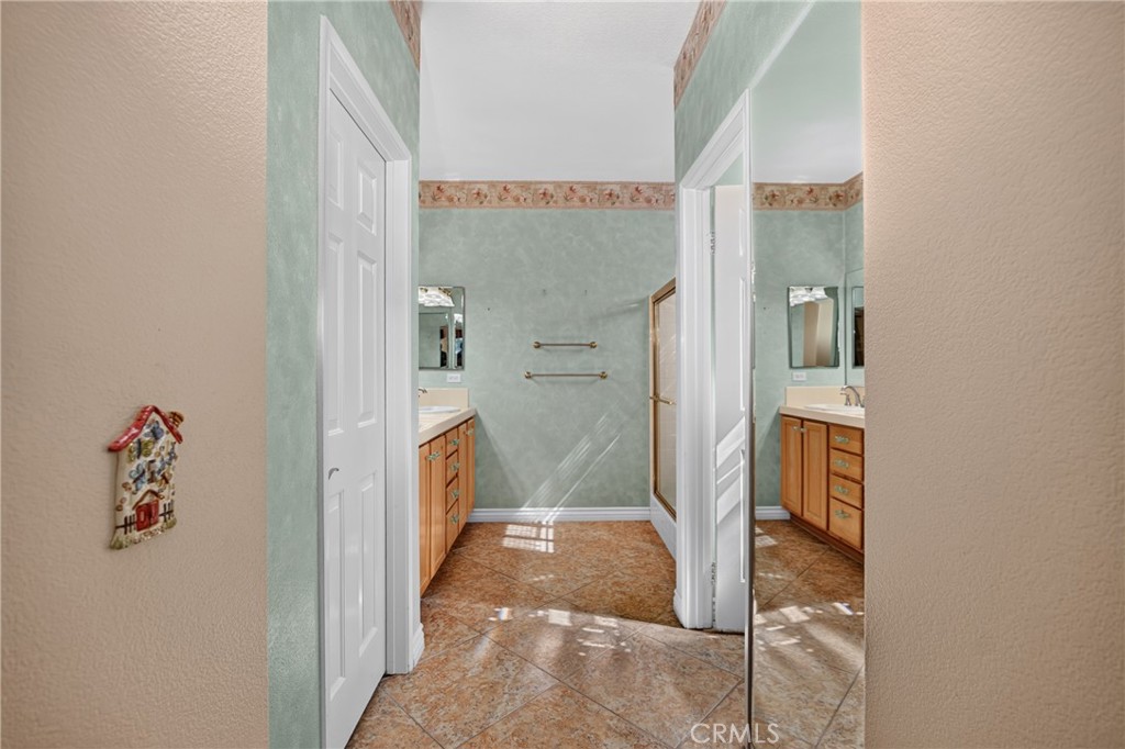5001 Rio Bravo Drive Banning, CA 92220 - Photo 27 of 38 Looking into the primary bathroom