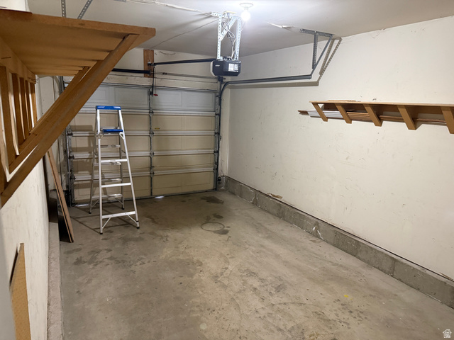 747 Hanover Drive Orem, UT 84058 - Photo 20 of 30 Garage with a garage door opener