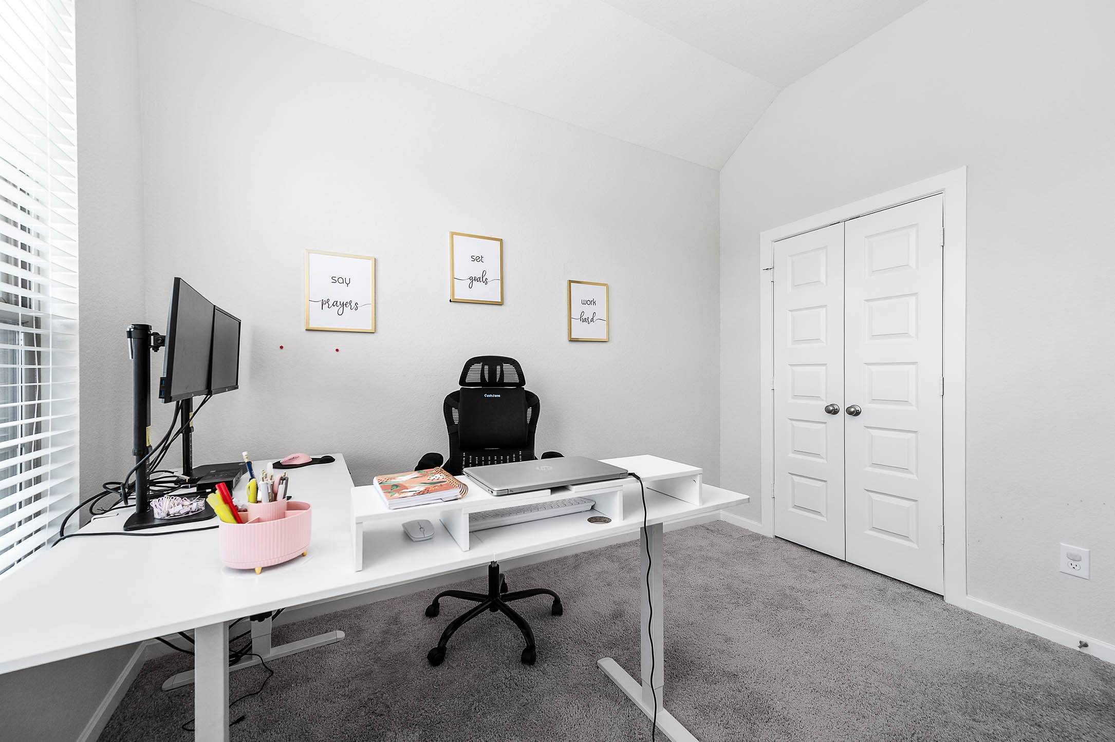 10926 Wander Way Beasley, TX 77417 - Photo 17 of 38 a view of a workspace with furniture