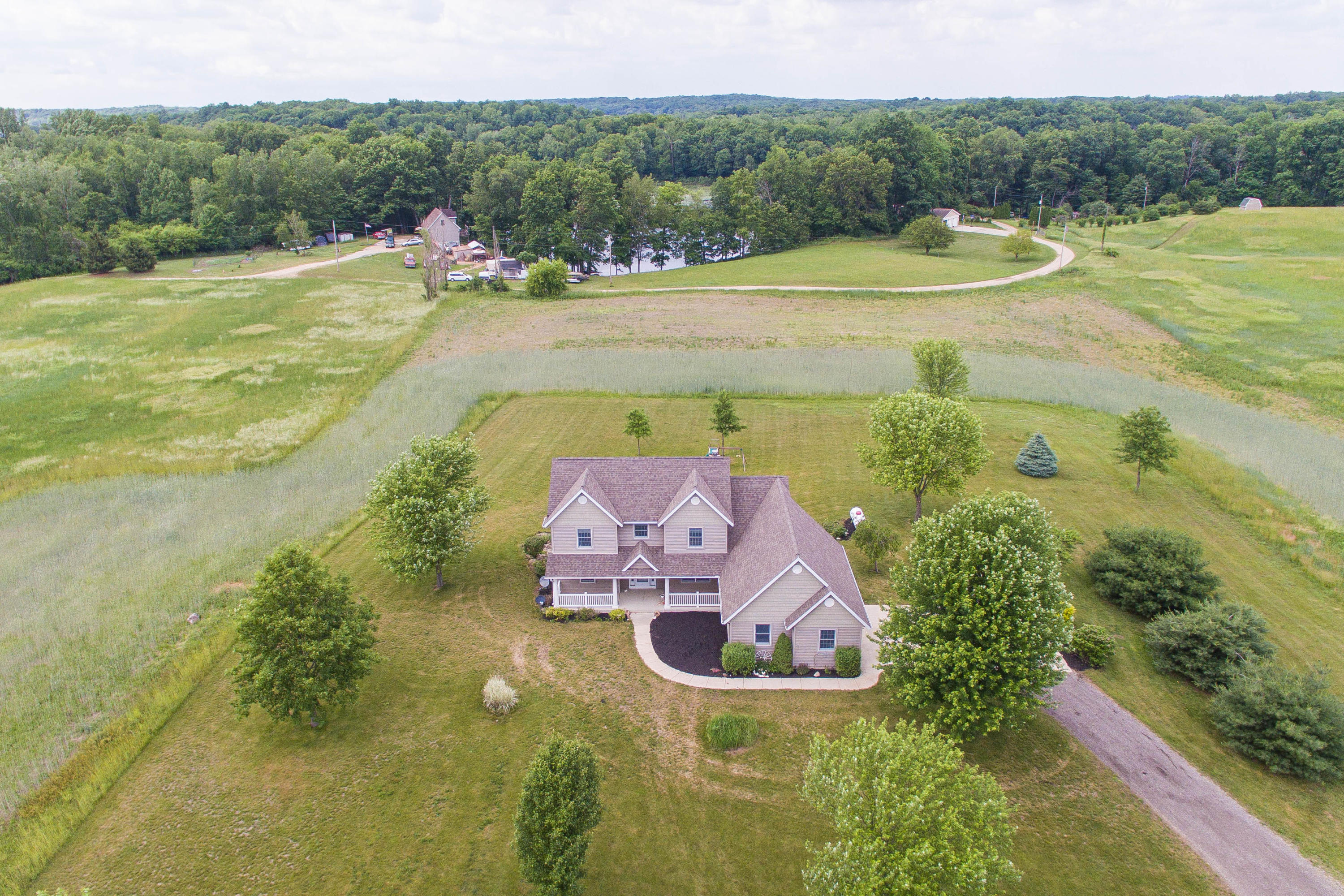 11706 Corey Lake Road Three Rivers, MI 49093 - Photo 2 of 28 11706_Corey_Lake_Road_40
