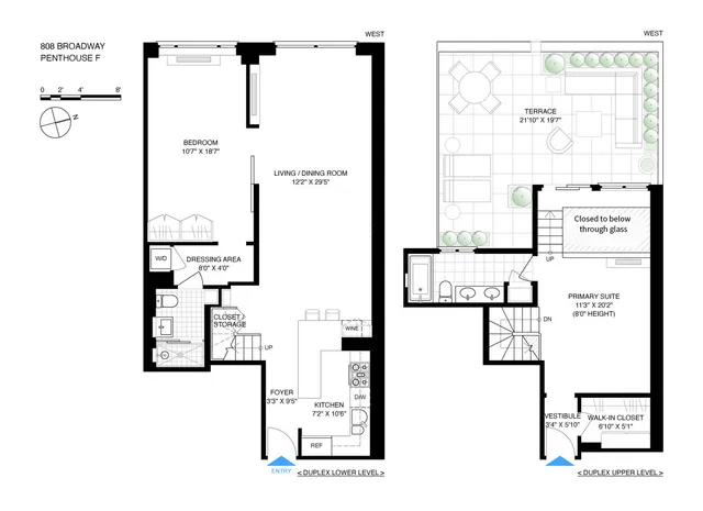 $2,240,000 | 808 Broadway, Unit PHF | Greenwich Village
