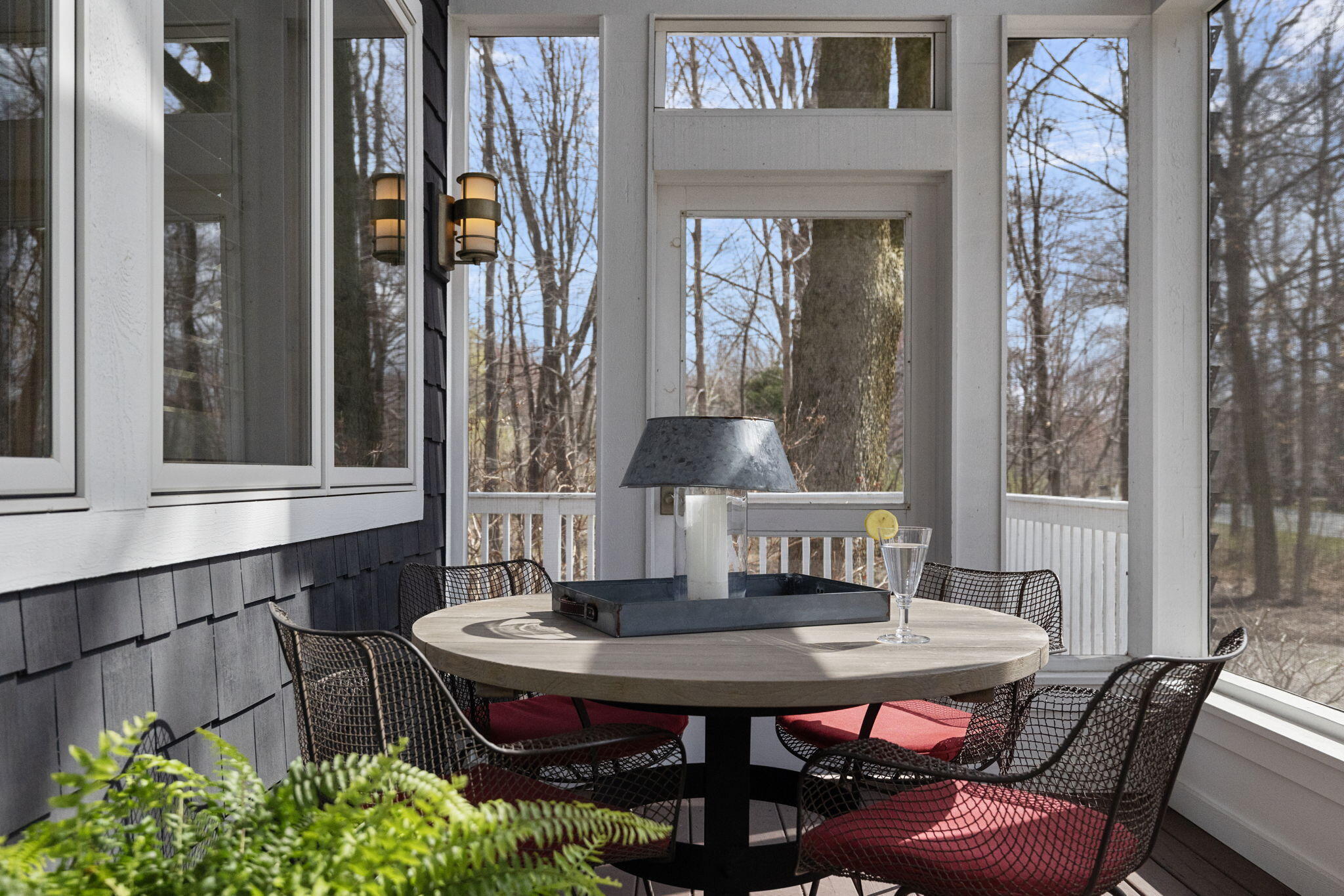 7101 Harbert Road Sawyer, MI 49125 - Photo 5 of 91 Front Screened Porch