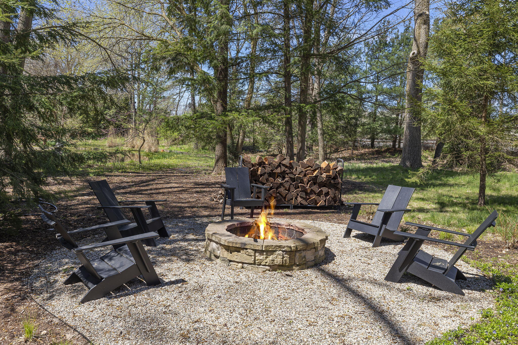 7101 Harbert Road Sawyer, MI 49125 - Photo 79 of 91 Firepit