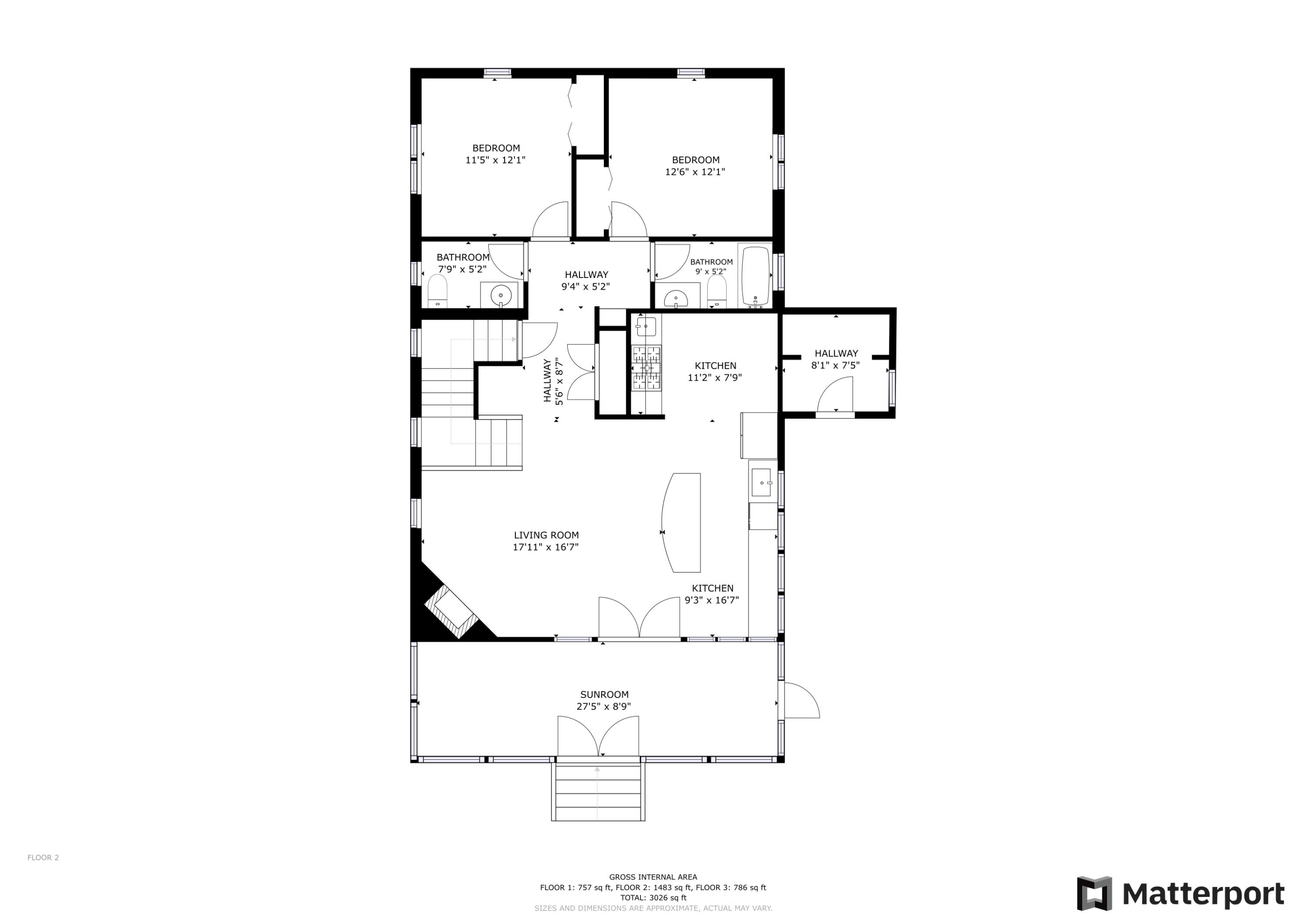 7101 Harbert Road Sawyer, MI 49125 - Photo 89 of 91 Floor Plan Main