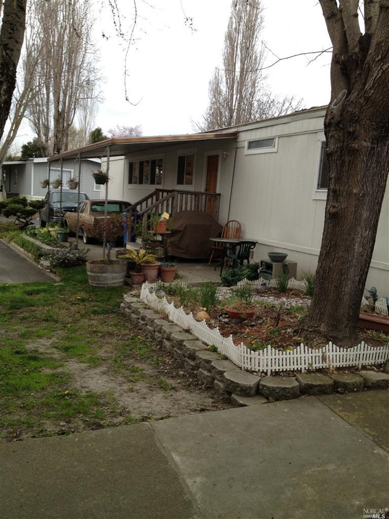 417 Corte Pintado, Unit 417 Rohnert Park, CA 94928 - Photo 1 of 1 Front door front patio