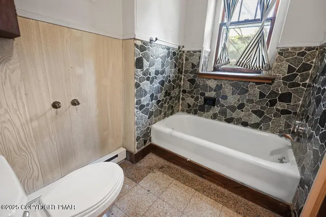 a very nice looking room with a large window