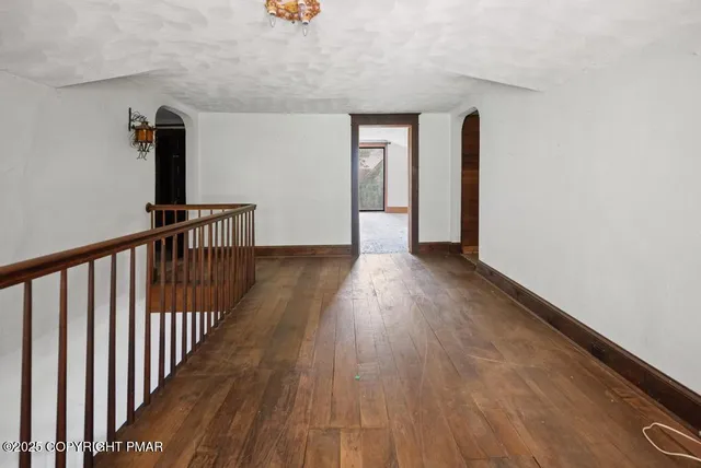 a view of outdoor space with racks