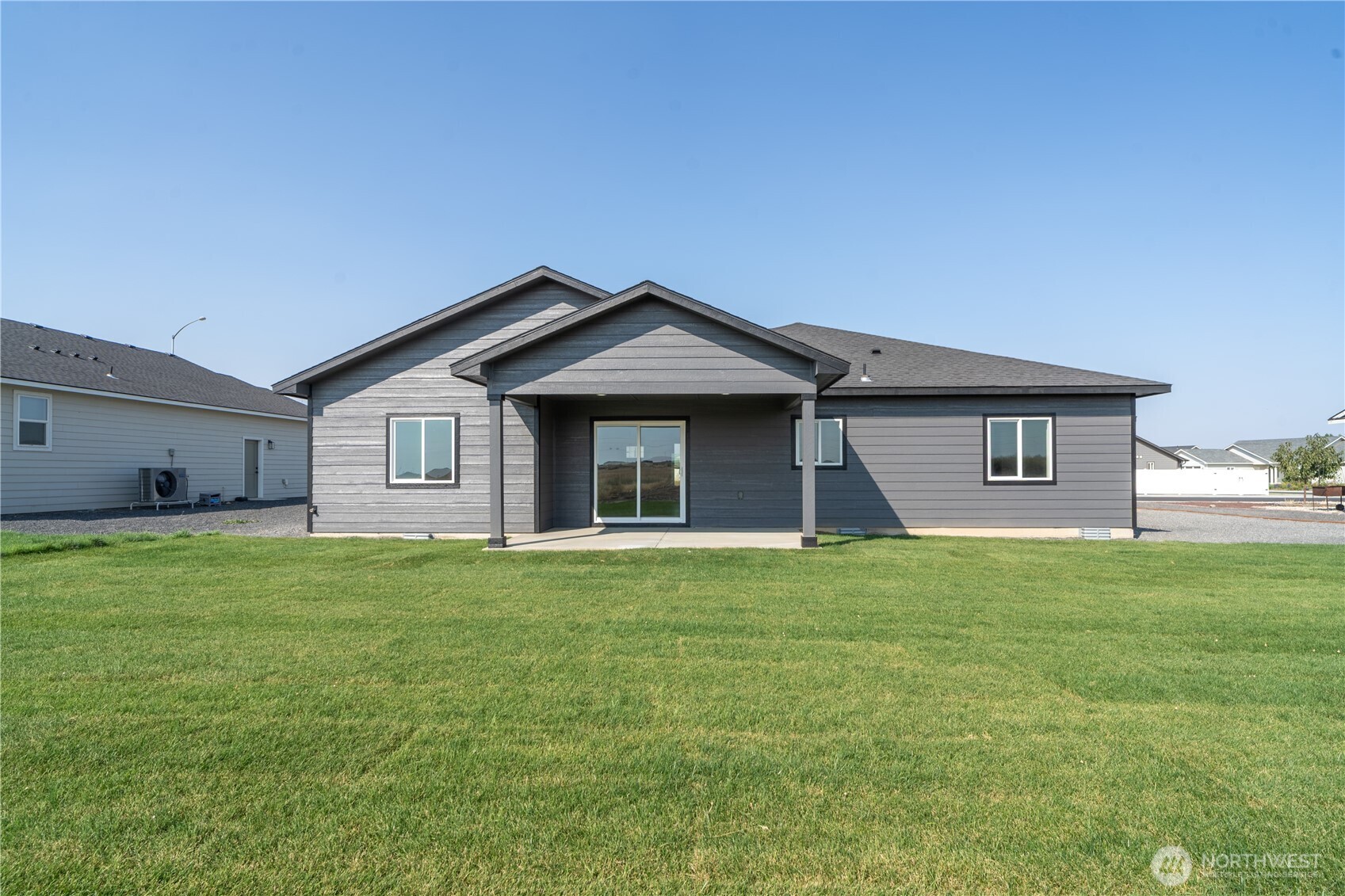 70 Sunwest Drive Ephrata, WA 98823 - Photo 32 of 34 a front view of a house with a garden