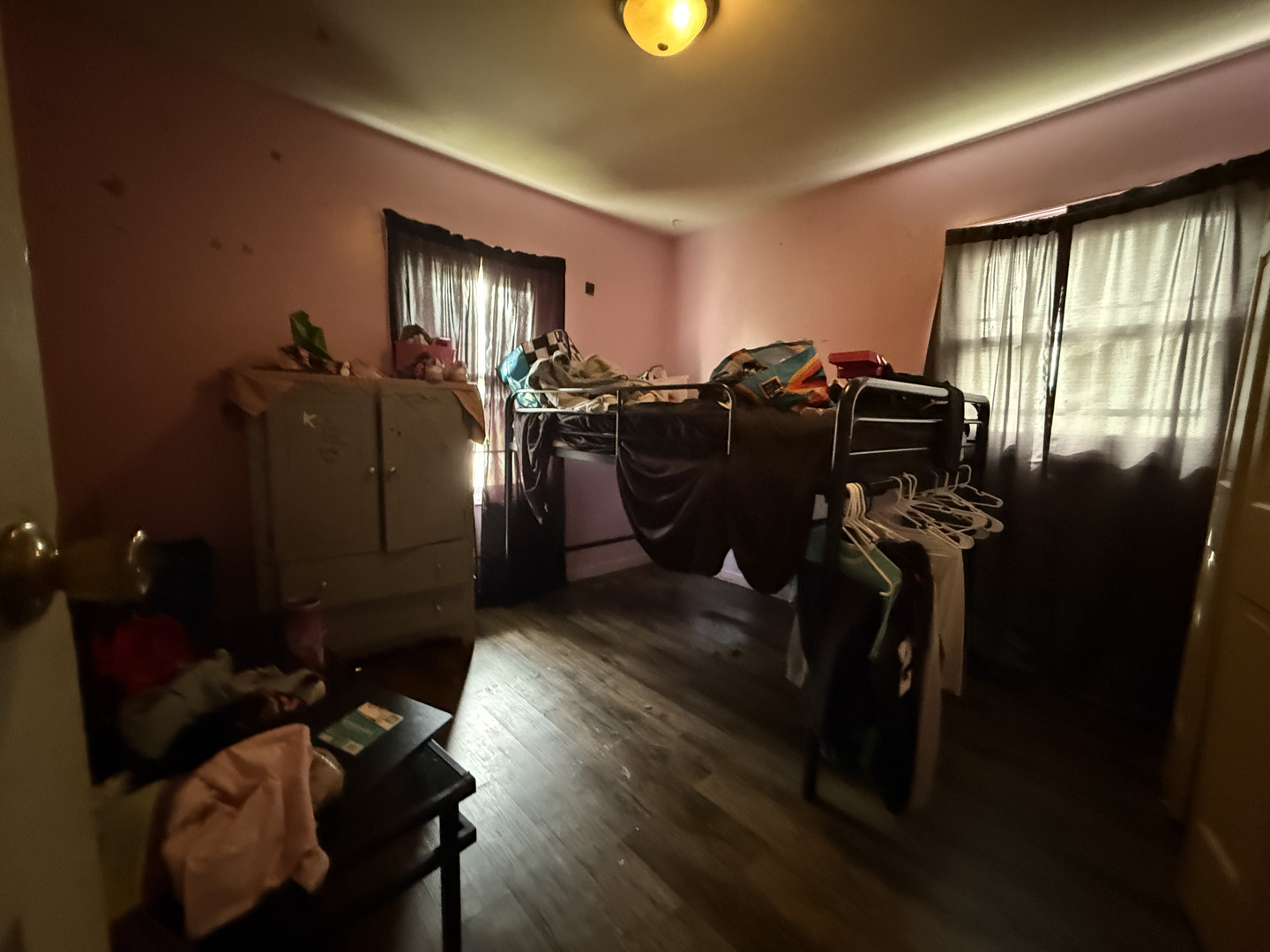 1021 Briarcliff Drive Rantoul, IL 61866 - Photo 20 of 33 a view of a workspace with furniture and a window