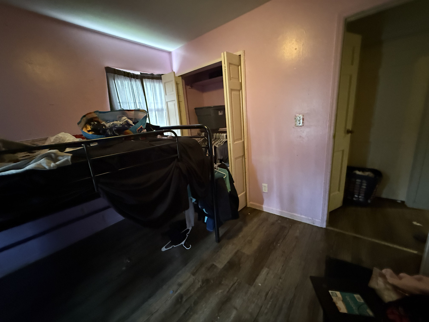 1021 Briarcliff Drive Rantoul, IL 61866 - Photo 21 of 33 a room with gym equipment and a mirror