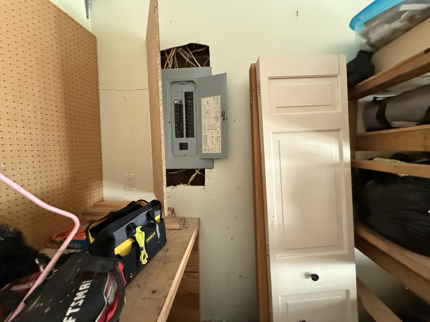 1021 Briarcliff Drive Rantoul, IL 61866 - Photo 30 of 33 a bathroom with a sink and a shower