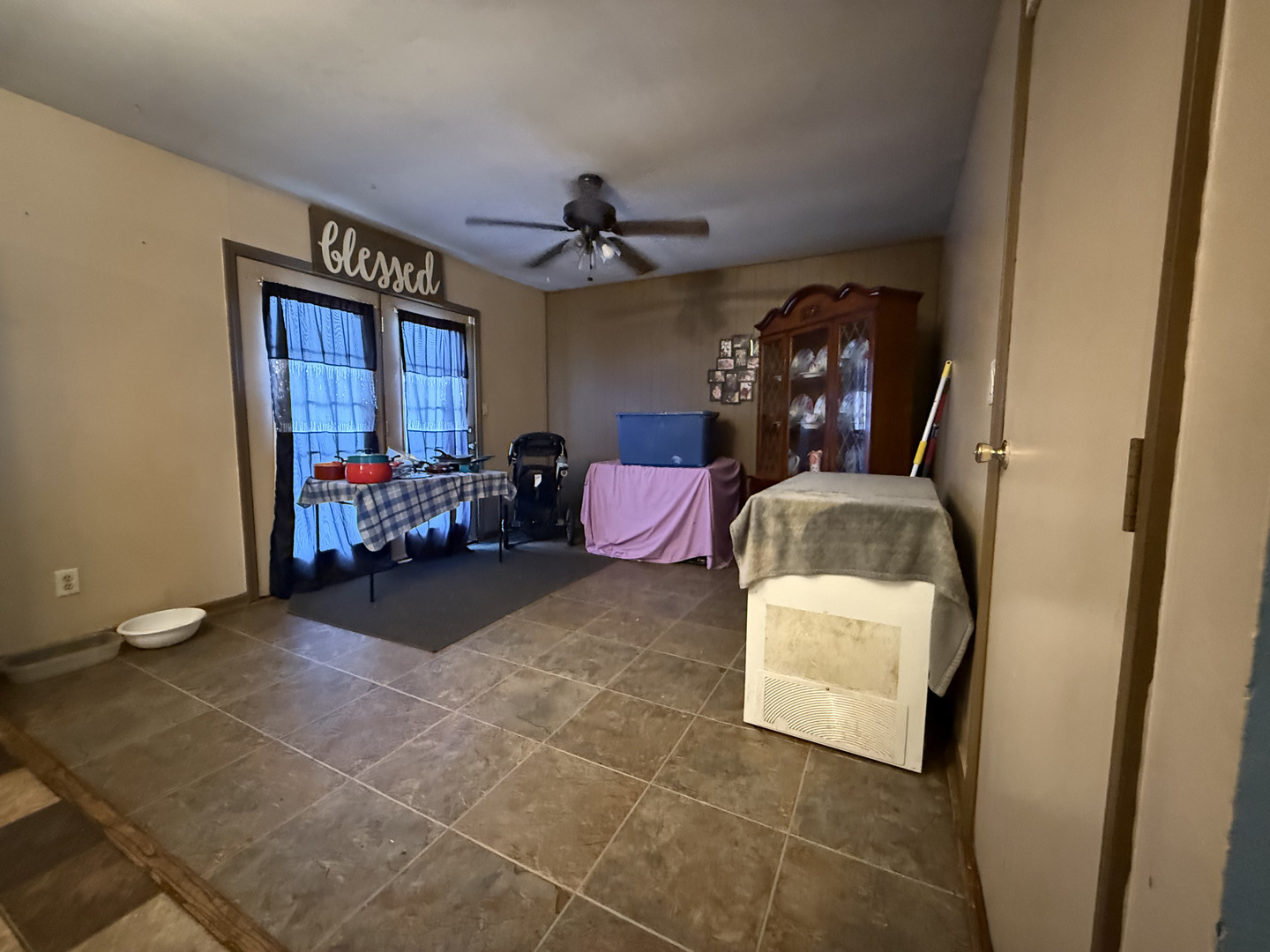 1021 Briarcliff Drive Rantoul, IL 61866 - Photo 5 of 33 a bedroom with furniture and a window