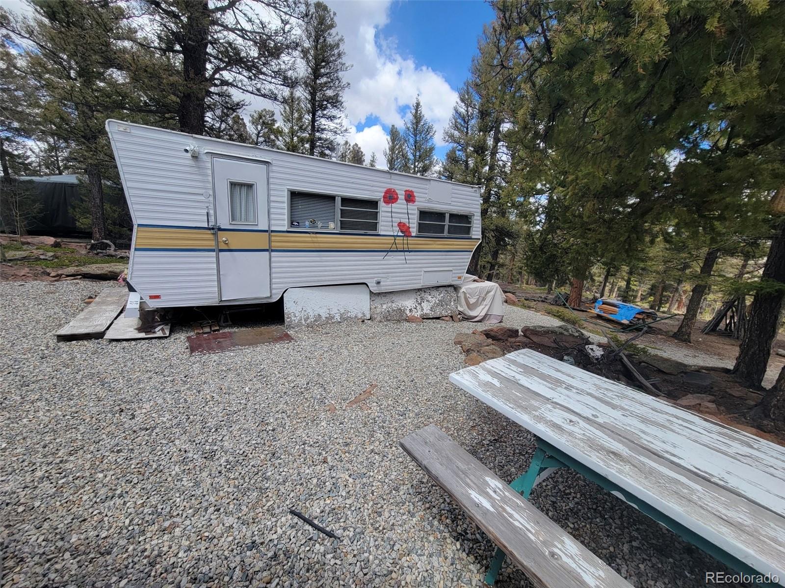 94 Pullman Loop Fairplay, CO 80440 - Photo 16 of 21 a view of a house with a yard