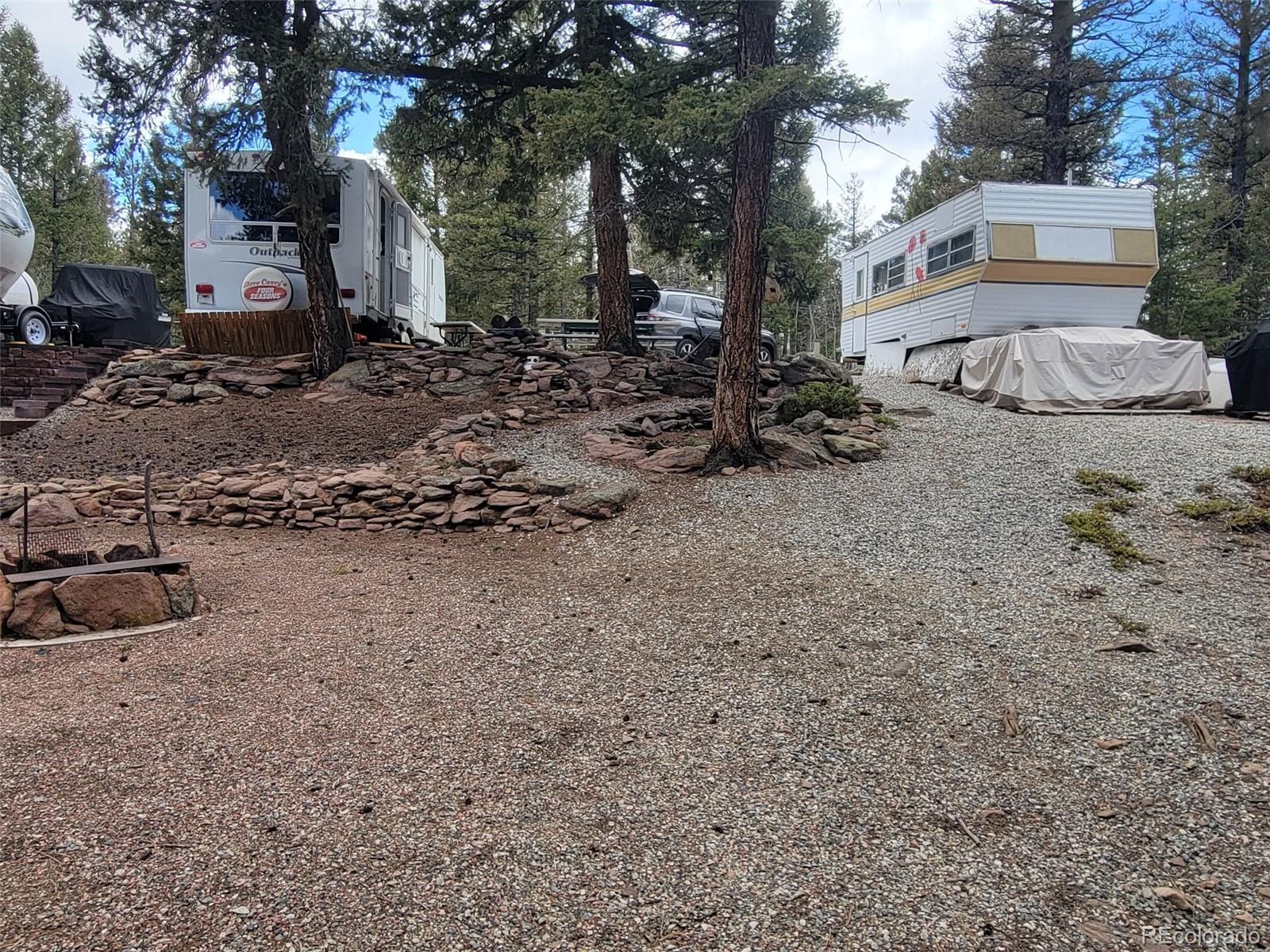 94 Pullman Loop Fairplay, CO 80440 - Photo 2 of 21 a front view of a house with a yard