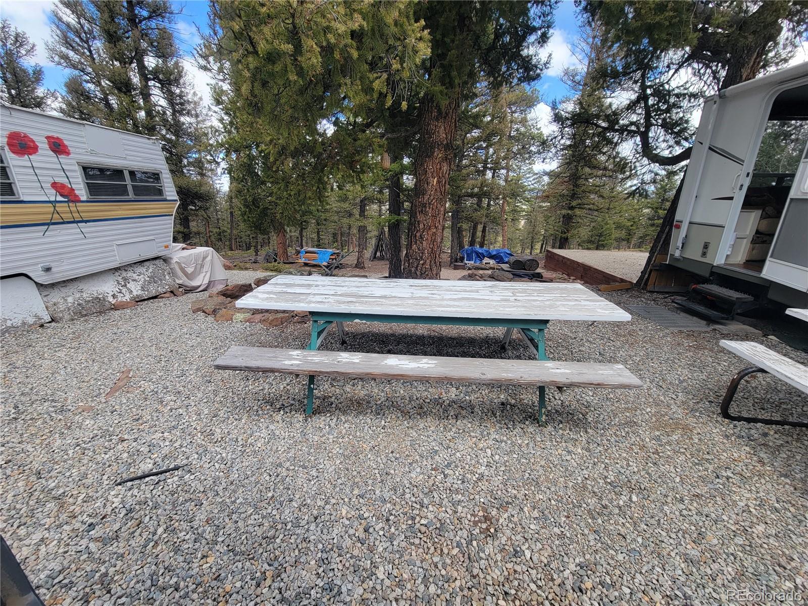 94 Pullman Loop Fairplay, CO 80440 - Photo 5 of 21 a view of a backyard with sitting area