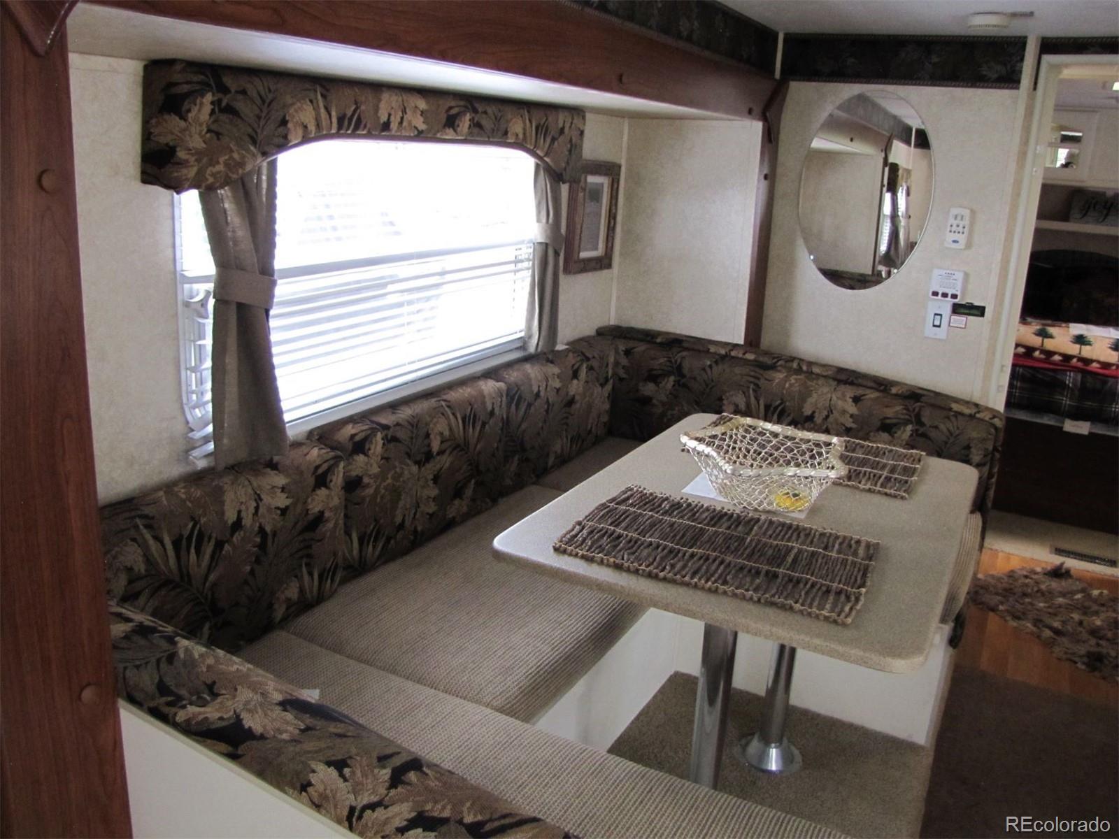94 Pullman Loop Fairplay, CO 80440 - Photo 9 of 21 a bathroom with a sink and a mirror