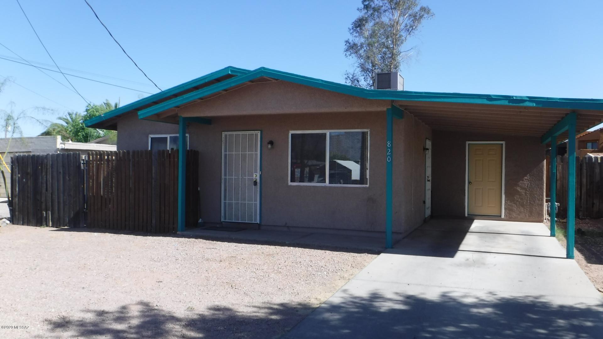 820 East Pastime Road Tucson, AZ 85719 - Photo 1 of 21 Gallery Image 1