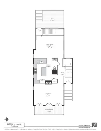 $1,475,000 | 2426 West Lyndale Street, Chicago, IL 60647