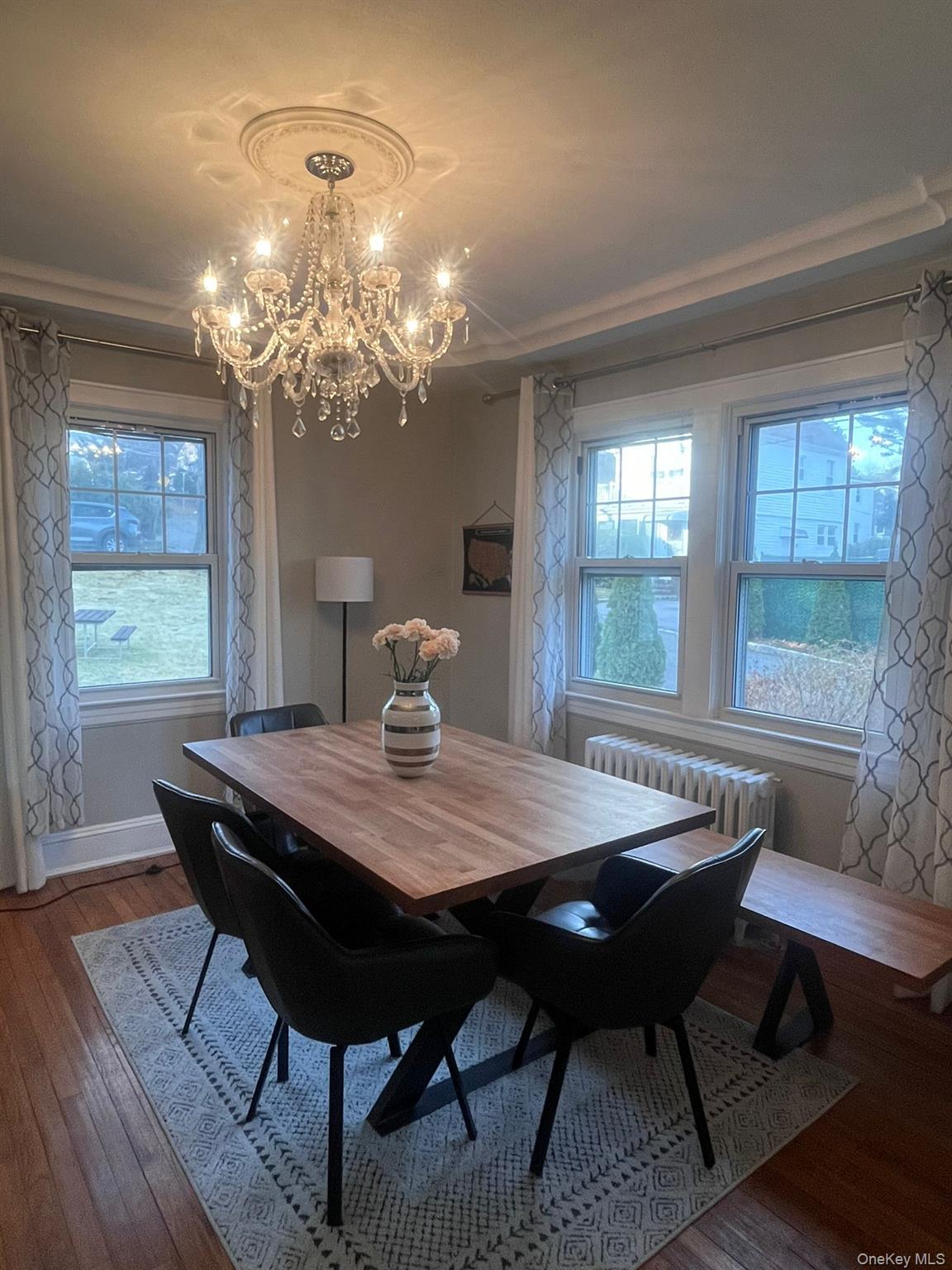 14 Redbrook Road Great Neck, NY 11024 - Photo 7 of 20 a view of a dining room with furniture window and outside view