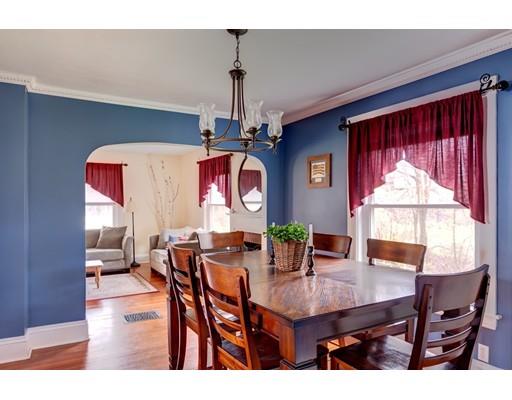 134 Main Street Rutland, MA 01543 - Photo 14 of 24 a view of a dining room with furniture window and wooden floor