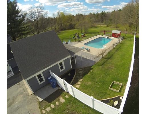 134 Main Street Rutland, MA 01543 - Photo 24 of 24 a view of a two chairs in the roof deck