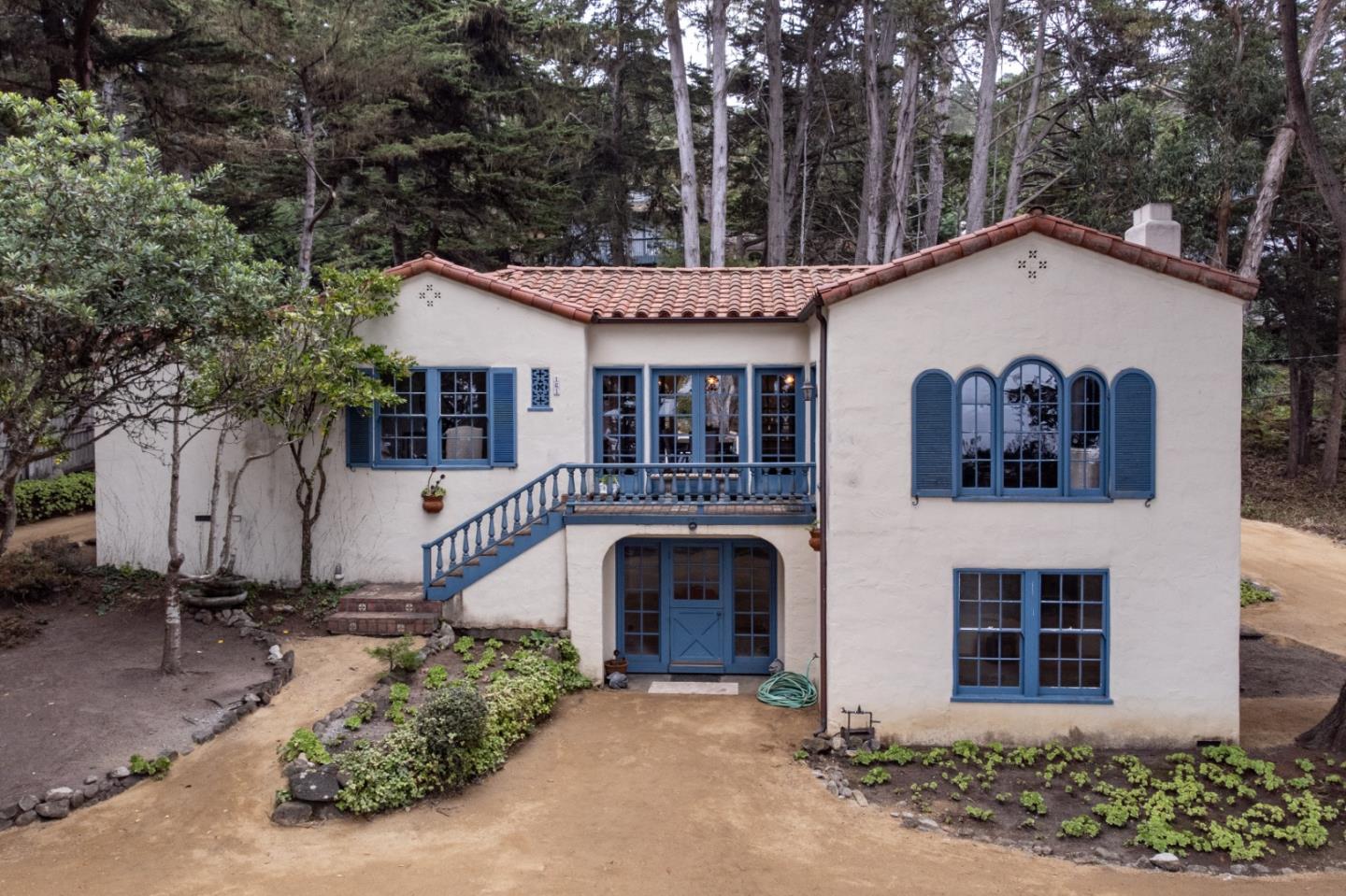 161 Spindrift Road Carmel, CA 93923 - Photo 20 of 20 a view of house with outdoor space and entertaining space