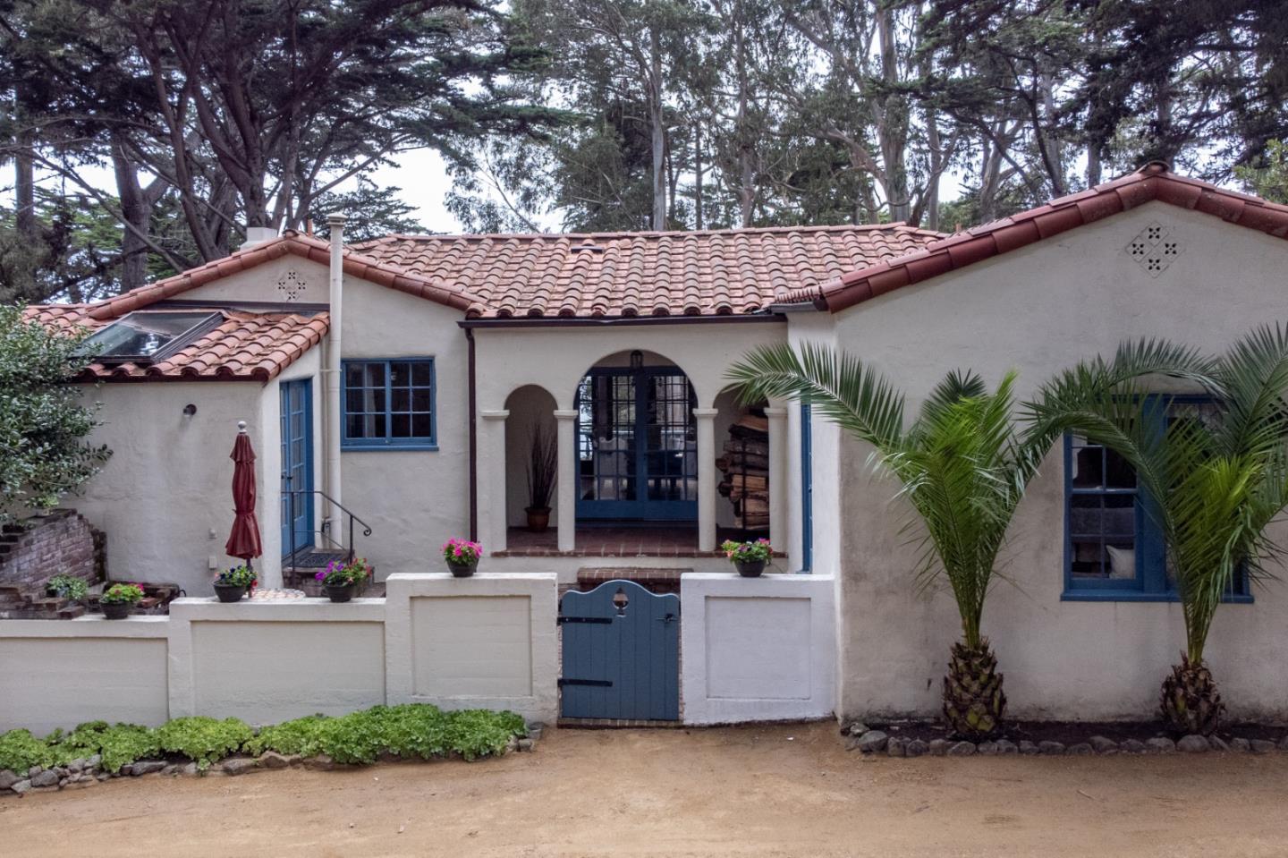 161 Spindrift Road Carmel, CA 93923 - Photo 3 of 20 a front view of a house with garden