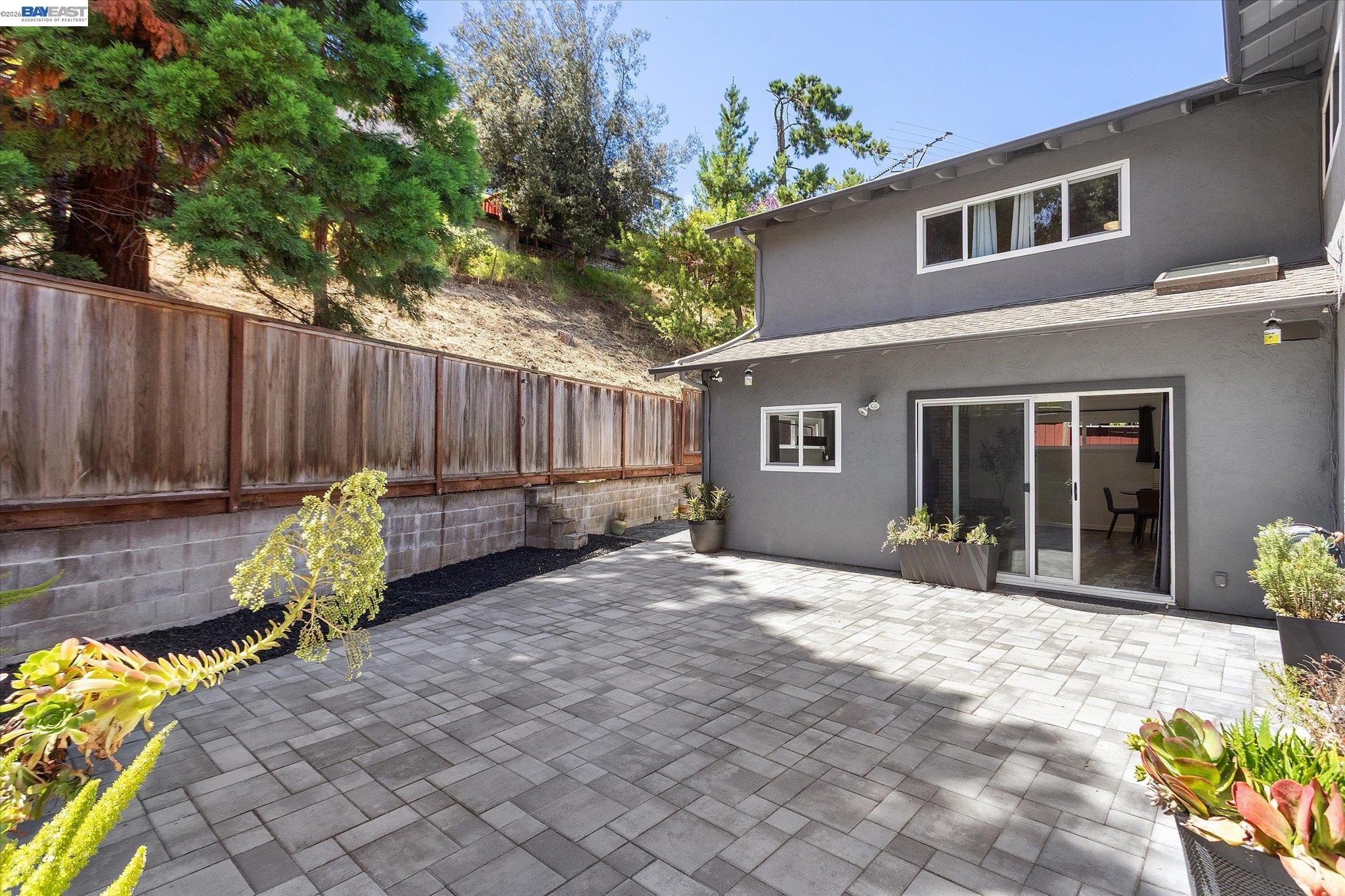 16683 Kildare Road Castro Valley, CA 94546 - Photo 74 of 77 a view of a house with backyard and sitting area