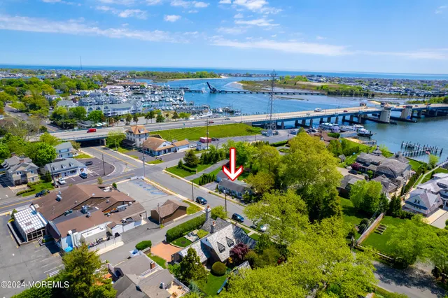 a view of a city and lake view