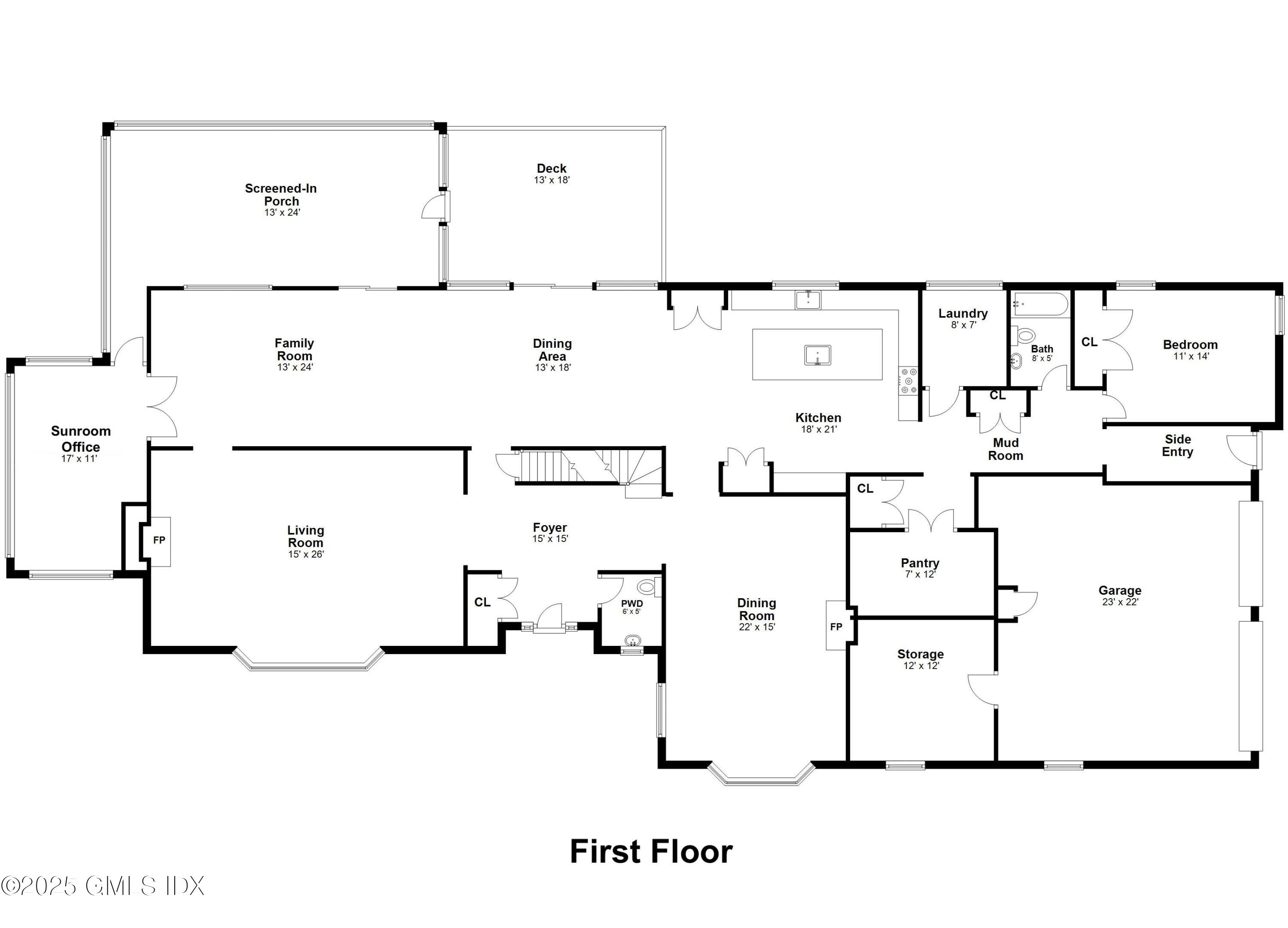 6 Carissa Lane Greenwich, CT 06830 - Photo 26 of 29 First Floor