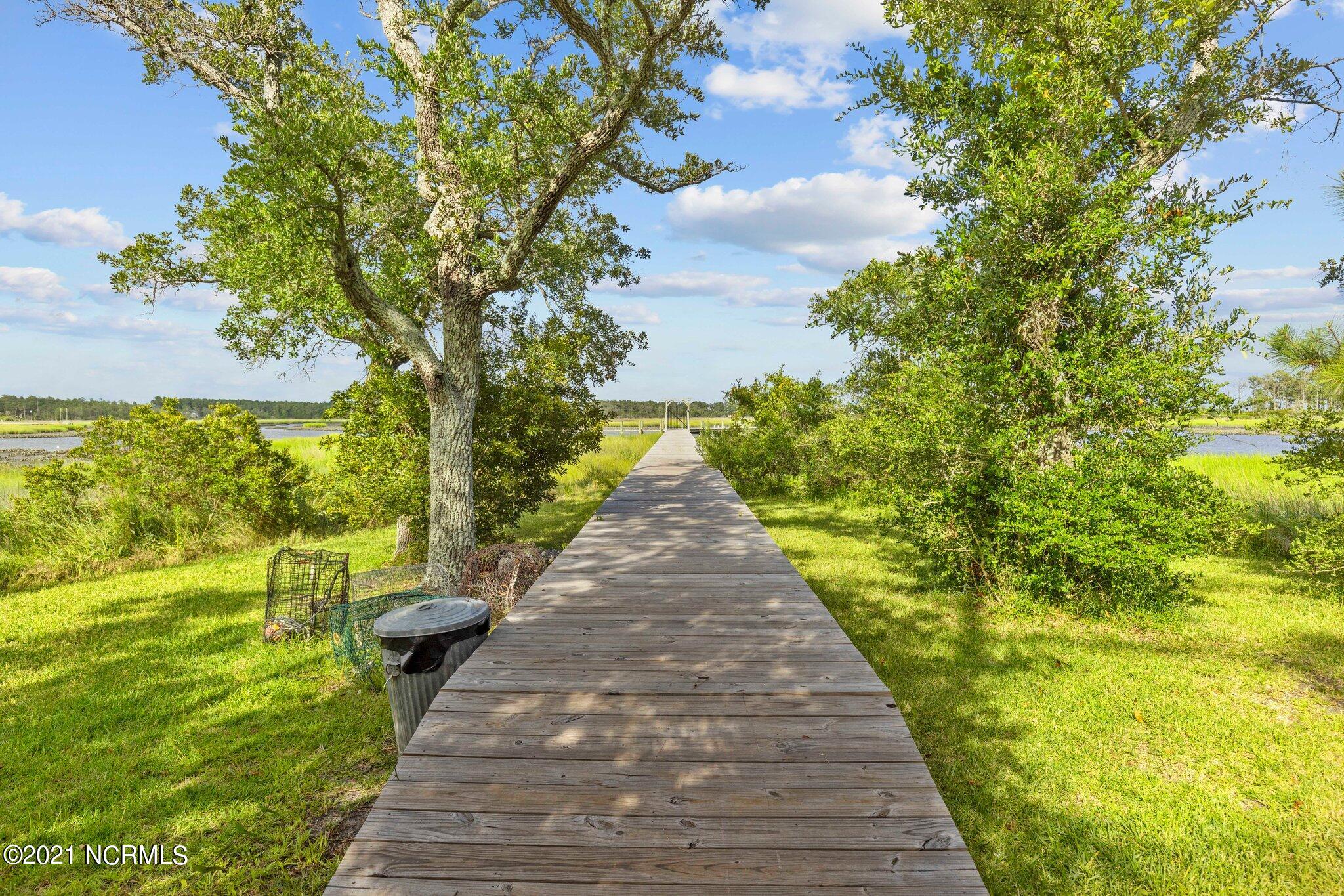 1810 Olde Farm Road Morehead City, NC 28557 - Photo 56 of 59 Path to Dock