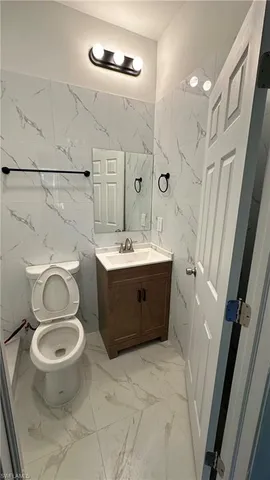 a view of a backyard of the house