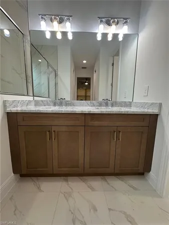 a view of a small room
