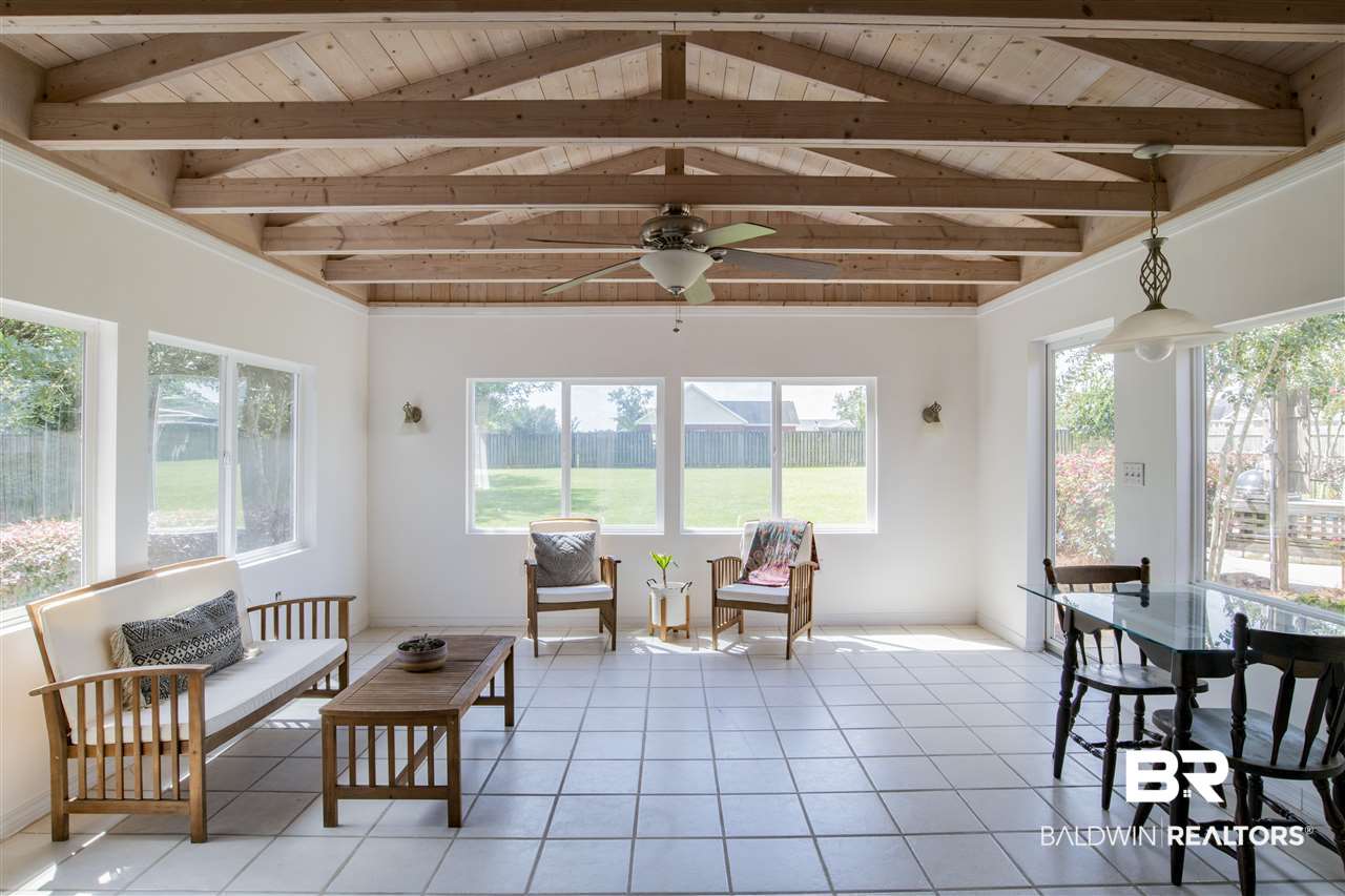 9378 Basse Street Elberta, AL 36530 - Photo 26 of 32 Sunroom