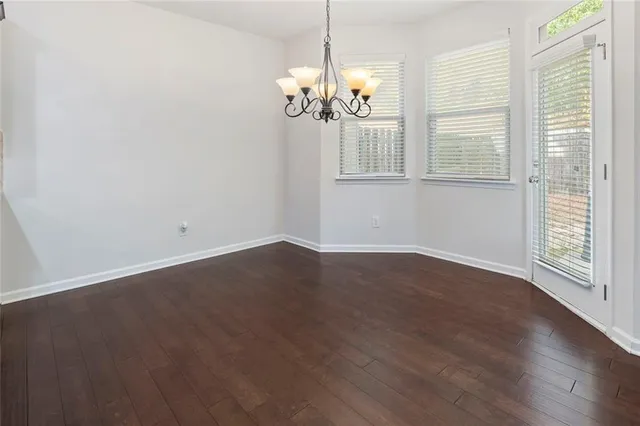 a view of livingroom with window