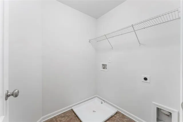 a view of a small room