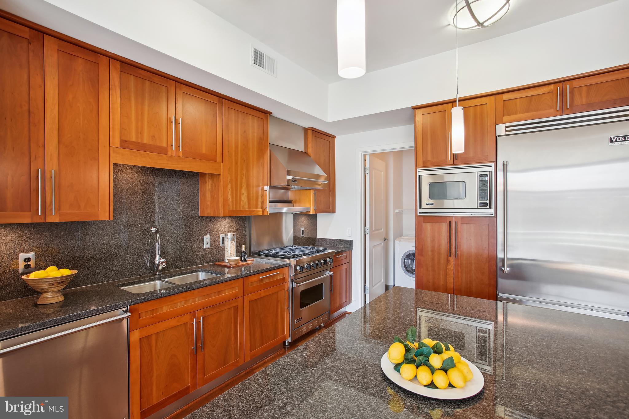 4301 Military Road Northwest, Unit 305 Washington, DC 20015 - Photo 11 of 52 Kitchen with Viking Appliance