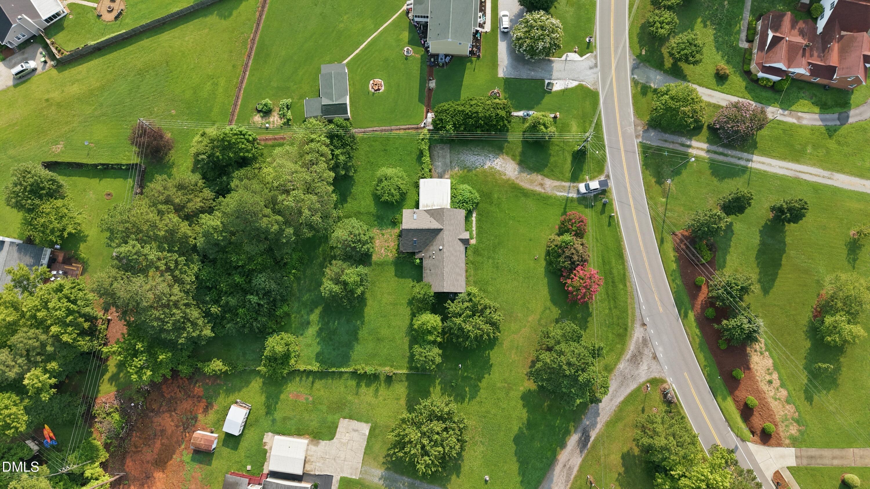 7912 Smith Road Apex, NC 27539 - Photo 7 of 35 7912 Smith Road - Overhead View