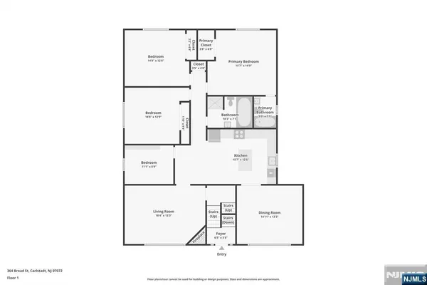 a picture of a floor plan