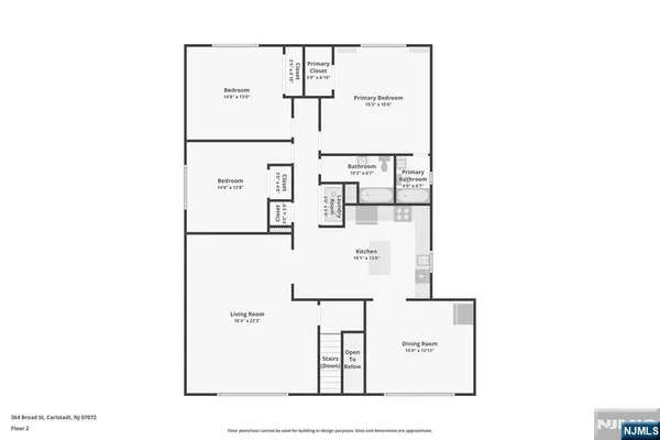 $1,299,999 | 364 Broad Street, Carlstadt, NJ 07072