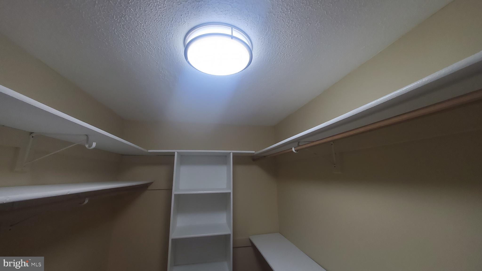 1292 South Ox Road Woodstock, VA 22664 - Photo 12 of 24 Big walk in closet, LED light