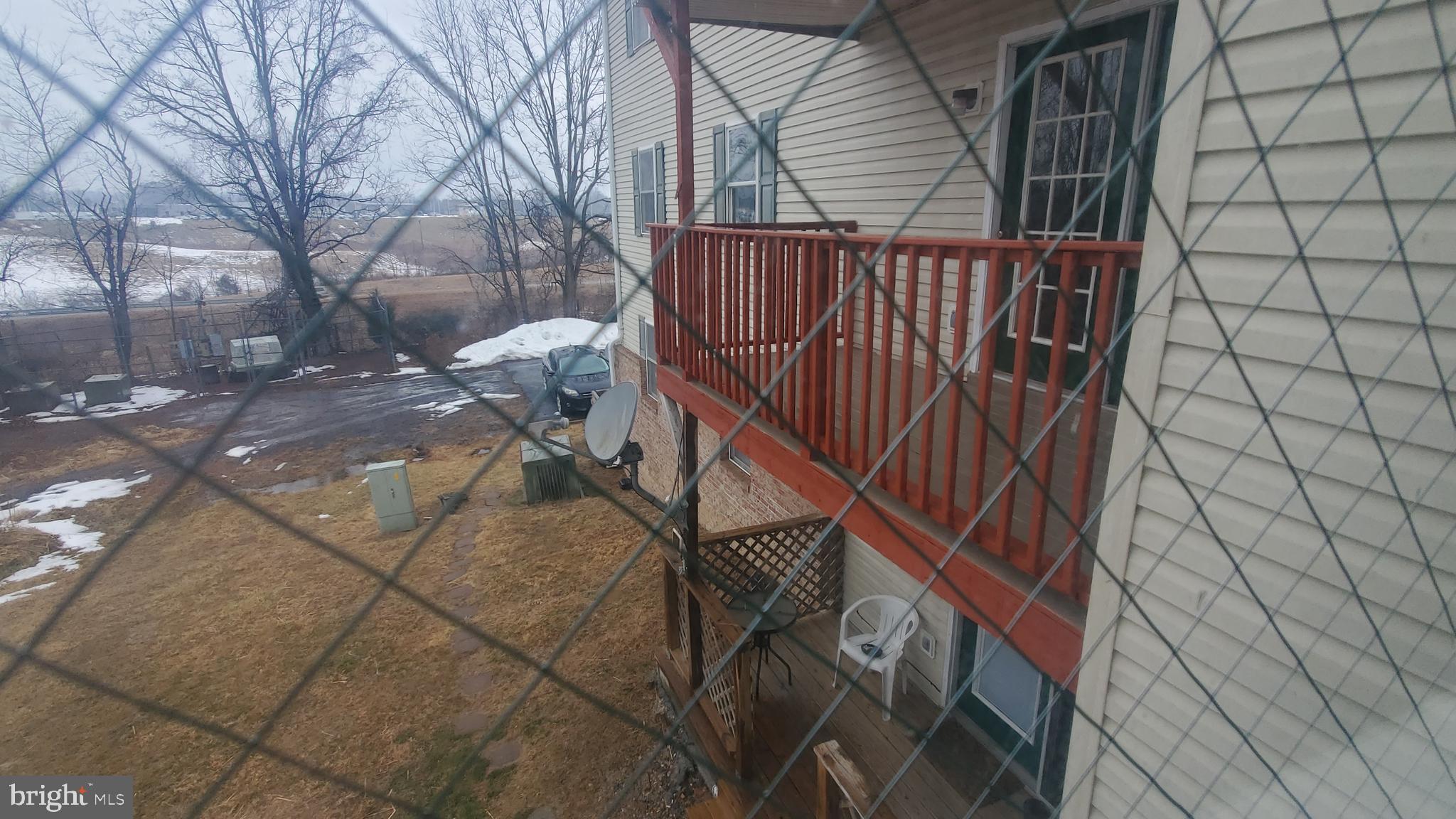 1292 South Ox Road Woodstock, VA 22664 - Photo 16 of 24 Hallway view of deck