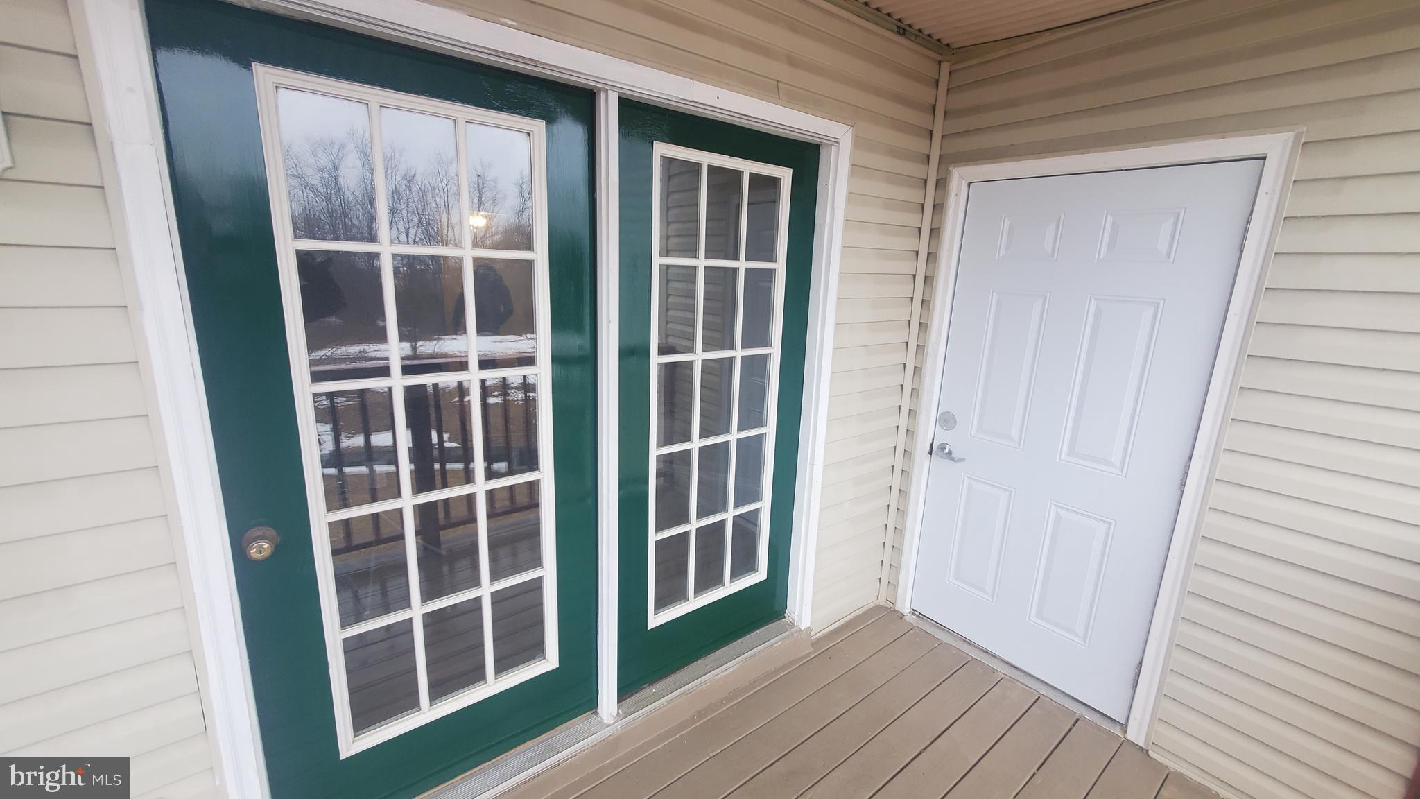 1292 South Ox Road Woodstock, VA 22664 - Photo 17 of 24 Beautiful doors, deck entrance, lg closet