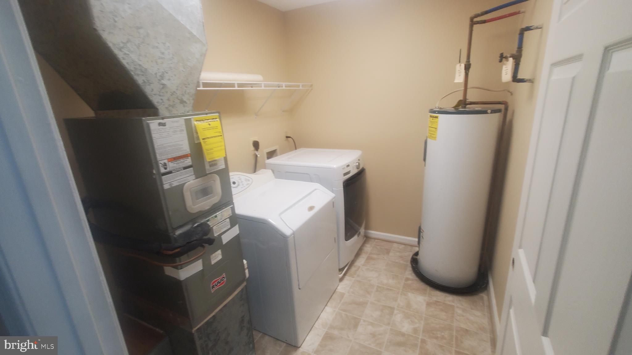 1292 South Ox Road Woodstock, VA 22664 - Photo 21 of 24 Utility room, front loader Maytag wshr
